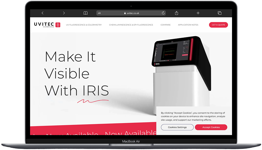 Version desktop Uvitec